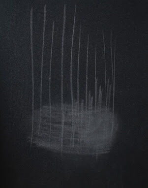 L1_(10,82x9 inches). Sandpaper worked with body parts. 